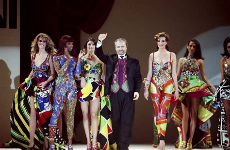 Tutti i colori di Gianni Versace 